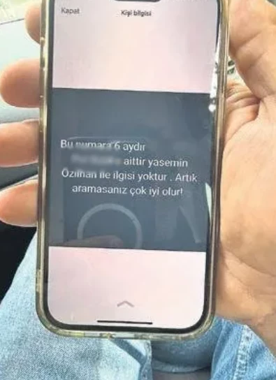 Yasemin Ergenenin Yeni Hat Sahibi