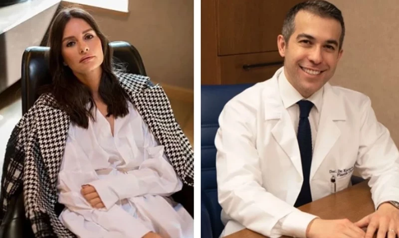 Yasemin Özilhan'ın Estetik Cerrah Prof. Dr. Karaca Başaran