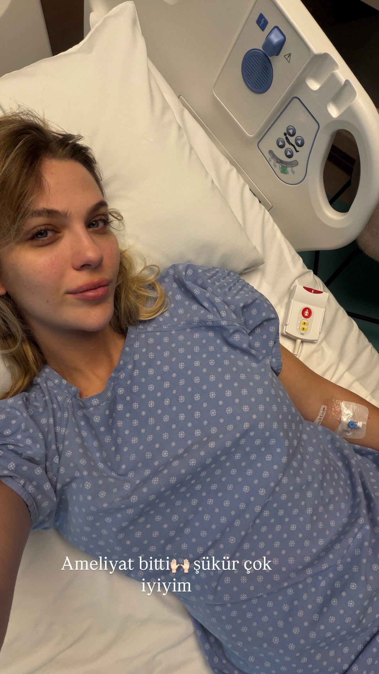 Yasemin Şefkatli Ameliyat