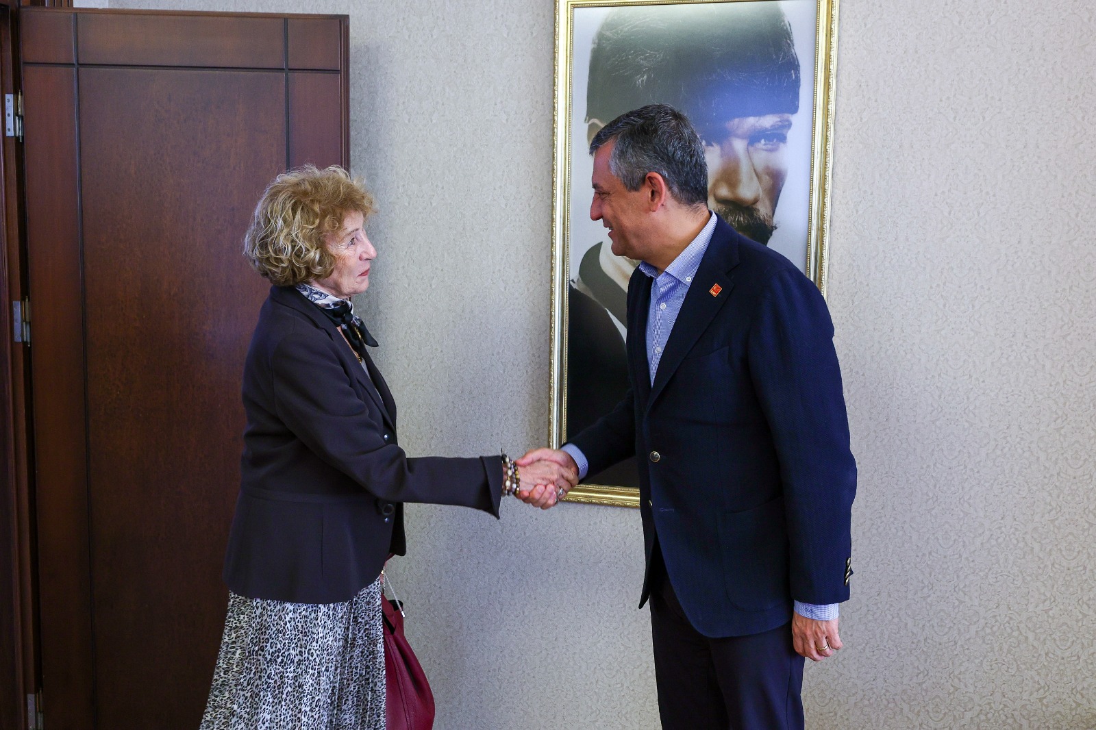 Kabulde siyasetin deneyimli isimleri hazır bulundu