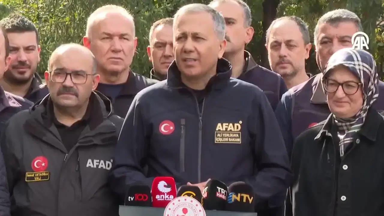 Yelikaya Sındırgı Deprem