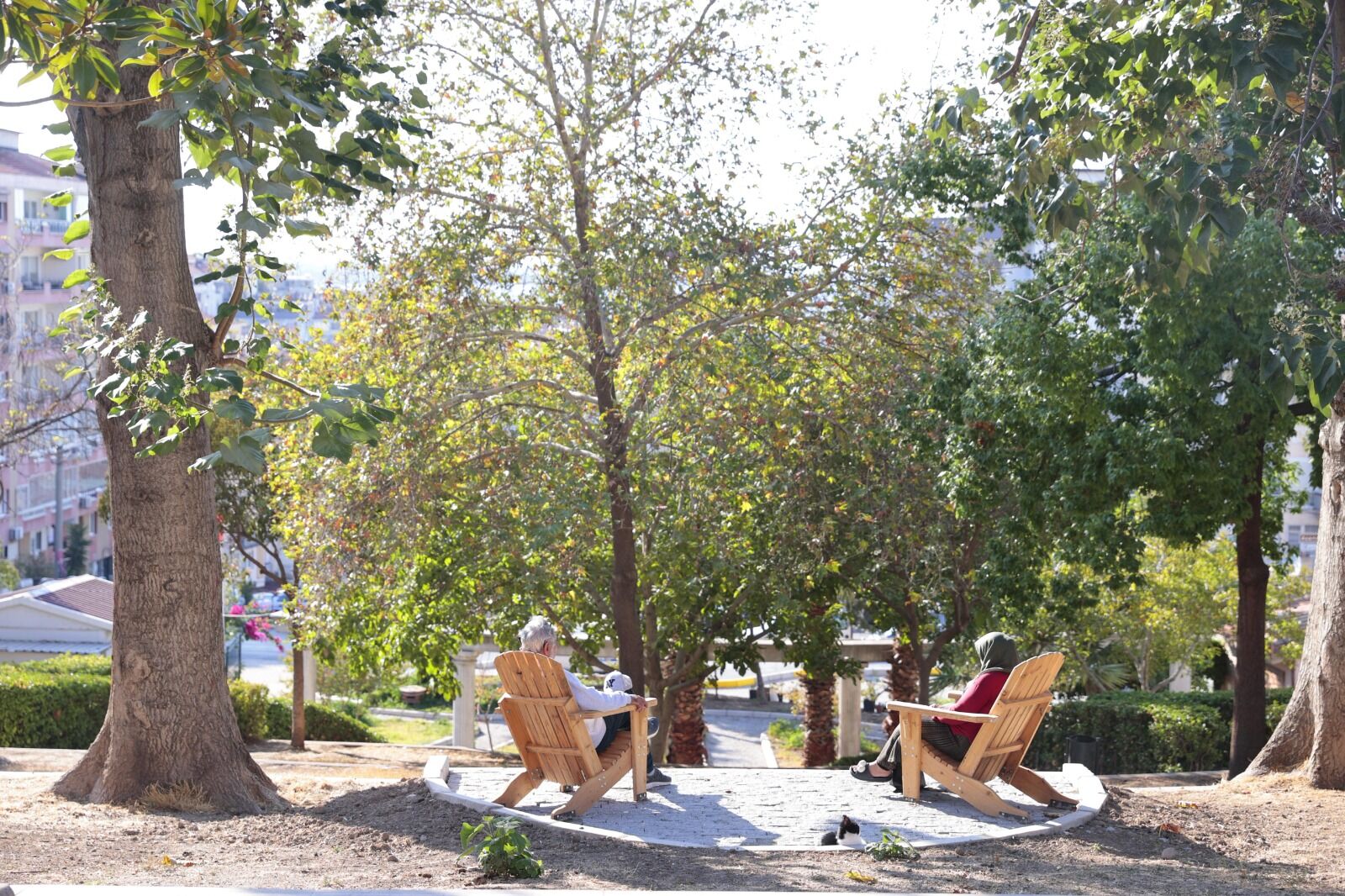 Yüce Sonkurt Parkı Yeni Yüzüyle Konak’a Nefes Oldu (4)