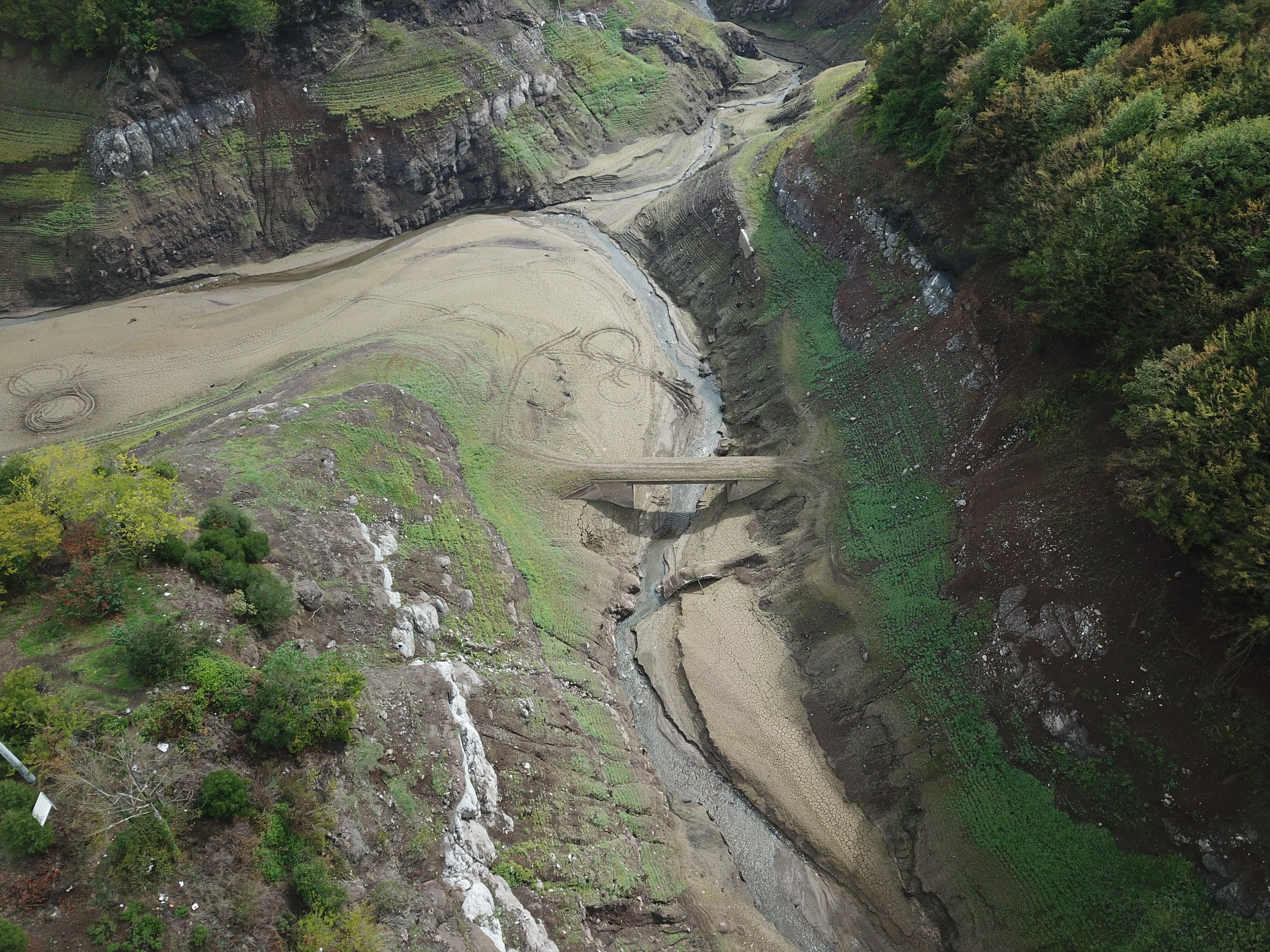 Yuvacikta Su Seviyesi Yuzde