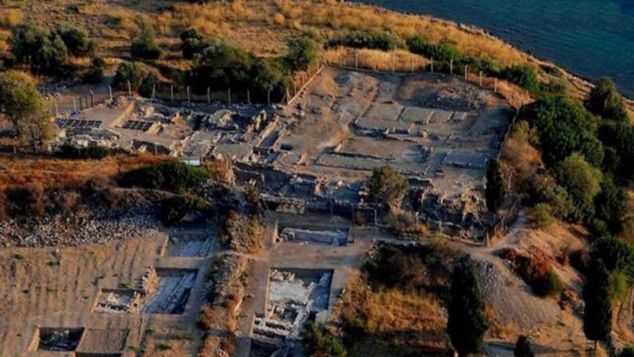 Zeytinyağının Beşiği Klazomenai Antik Kenti’nde 2600 Yıllık Zeytinyağı Üretim Teknolojisinin İzleri 2