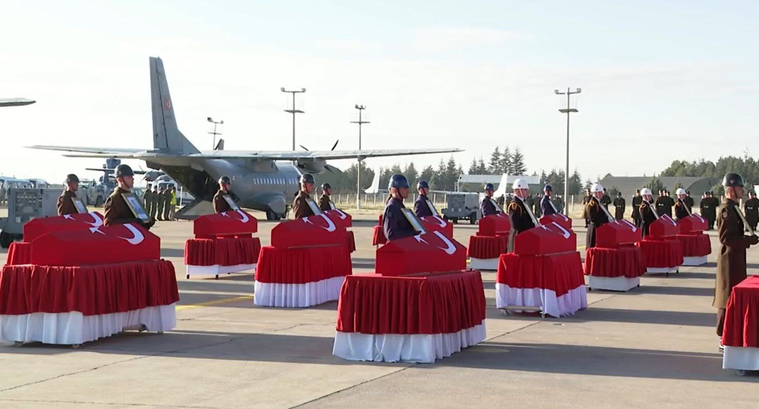 20 Şehidimizin Cenaze Töreni