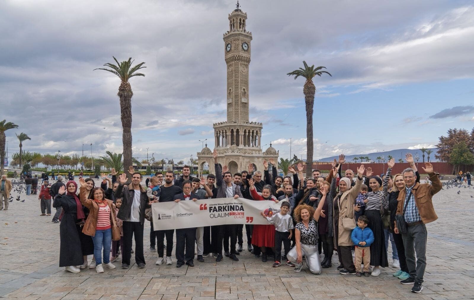 3 Aralık Dünya Engelliler Günü İzmir’de Etkinliklerle2