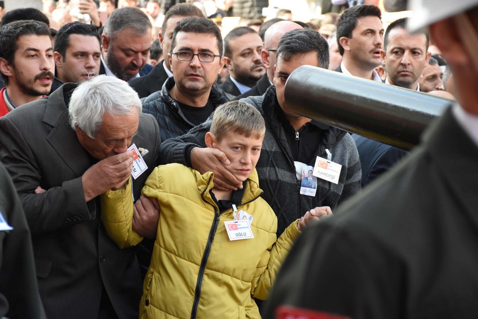 Balıkesir'deki törene yoğun katılım