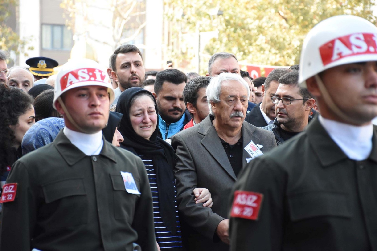 Balıkesir'deki törene yoğun katılım