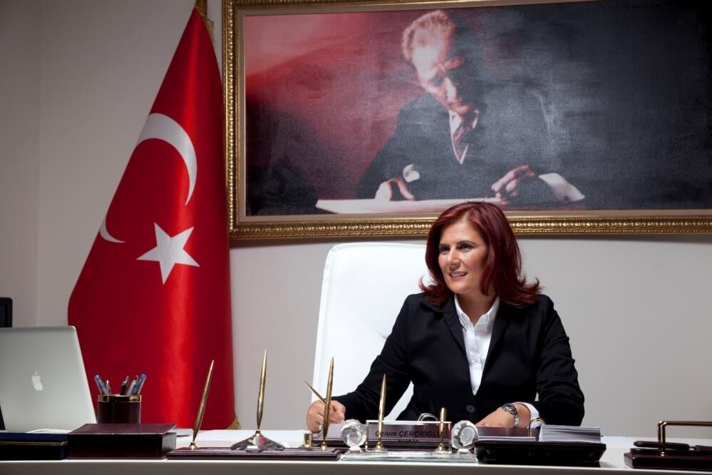 Başkan Özlem Çerçioğlu'ndan 10 Kasım mesajı