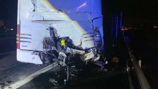 Adana Tır Kazası 2