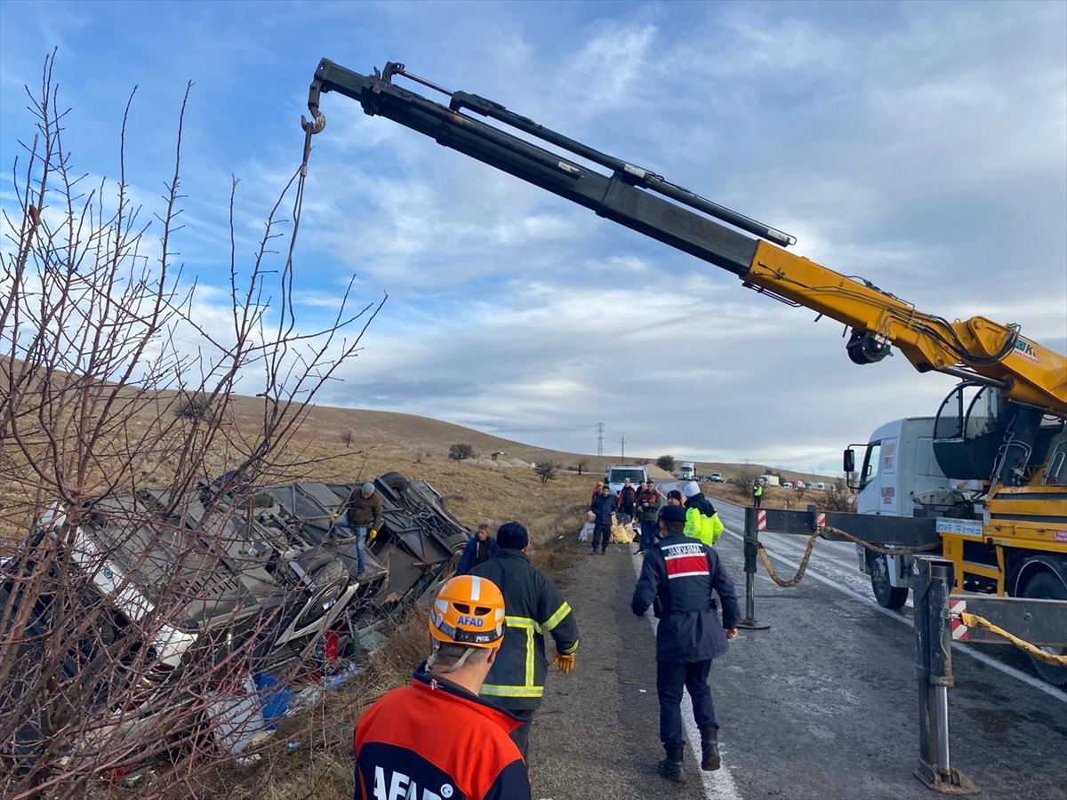 Kaza detayları ve ilk müdahale ekiplerinin sevk edilmesi