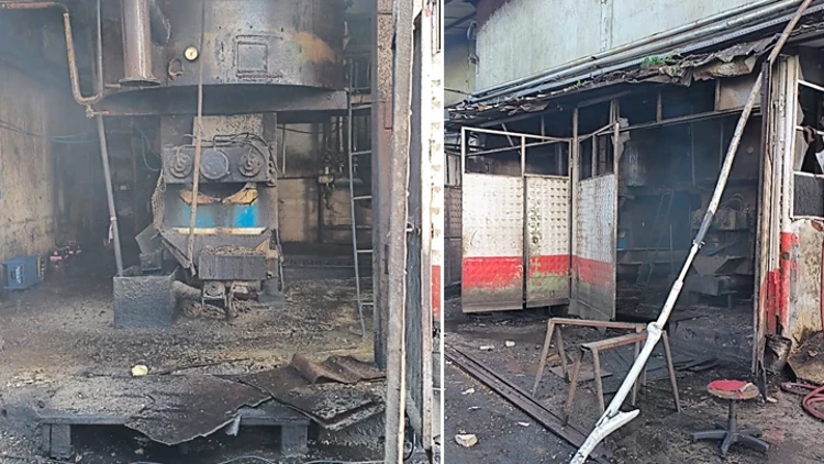 Afyonkarahisar'da Dün Yağ Fabrikasında Yaşanan Patlamad