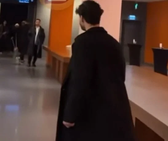 Bora Cengiz’in uzaklaştığı an dikkat çekti