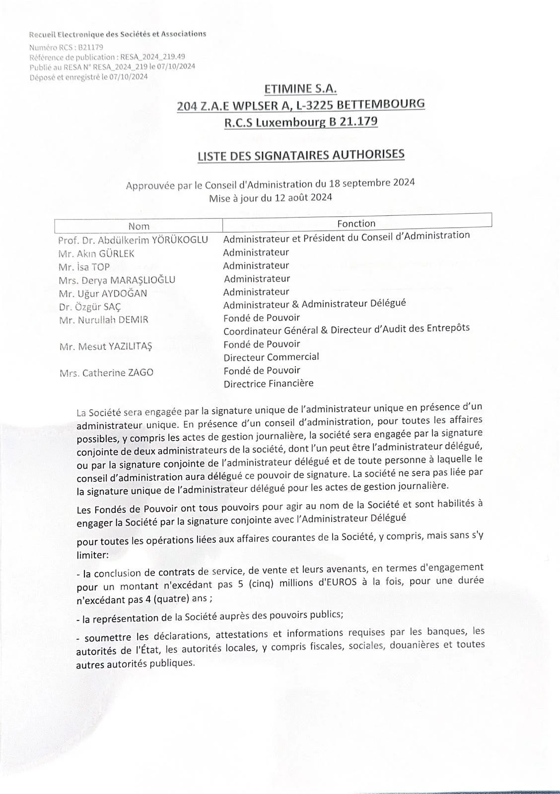 Akın Gürlek Belge 3