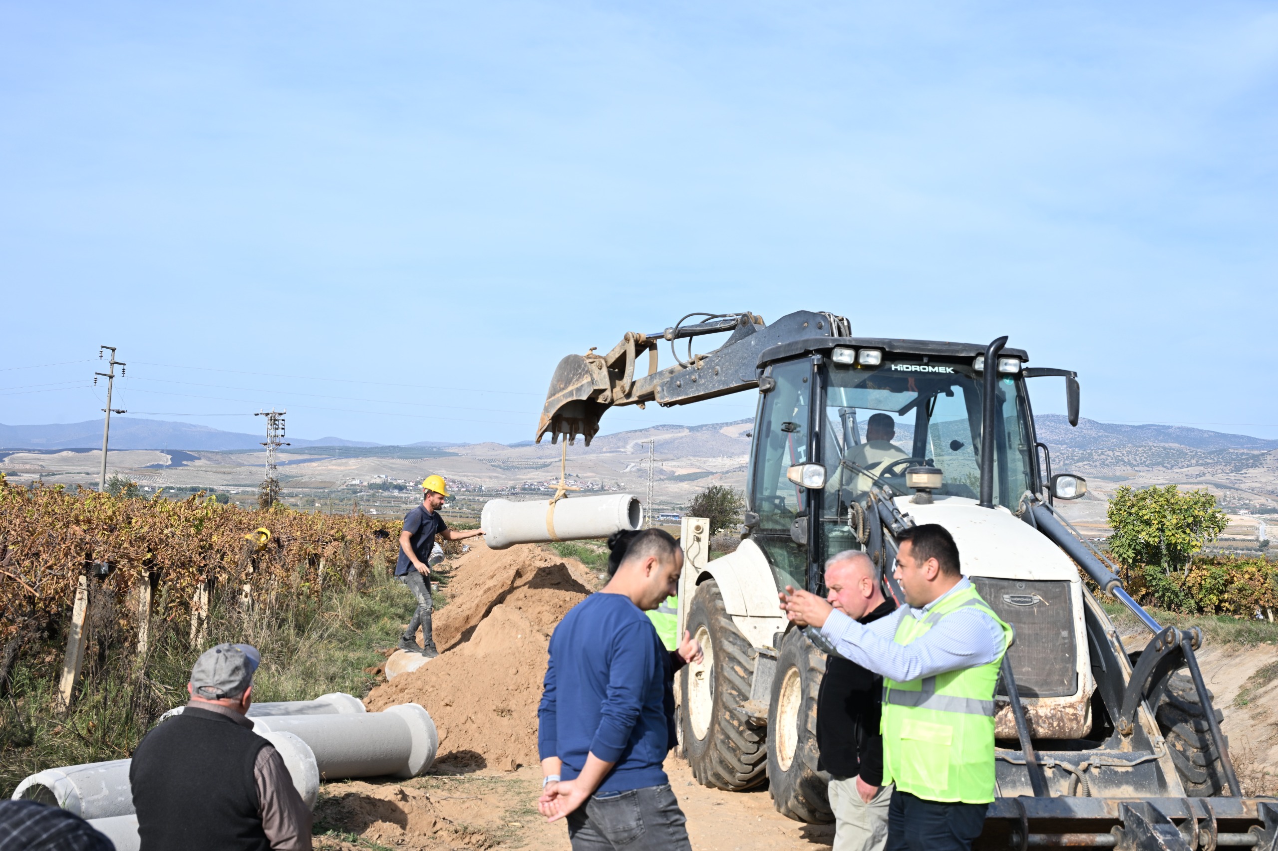 Alaşehir’de 30 Yıllık Altyapı Çilesi Son Buluyor (5)