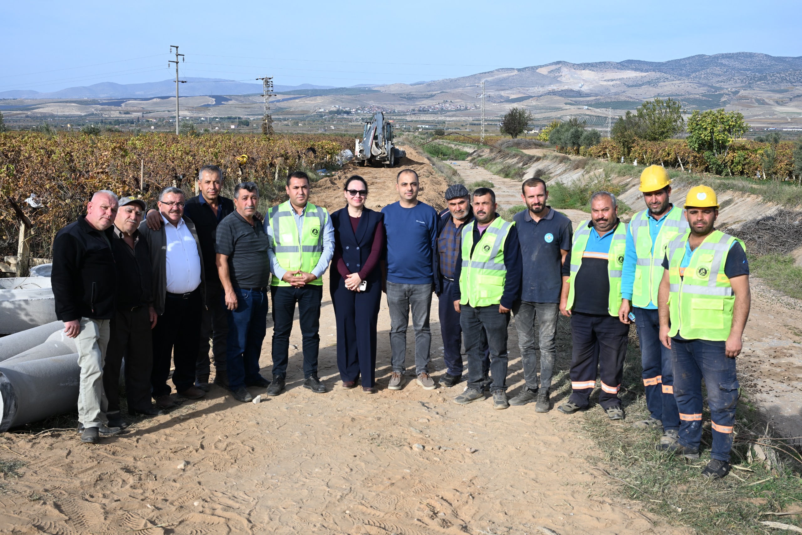 Alaşehir’de 30 Yıllık Altyapı Çilesi Son Buluyor (6)