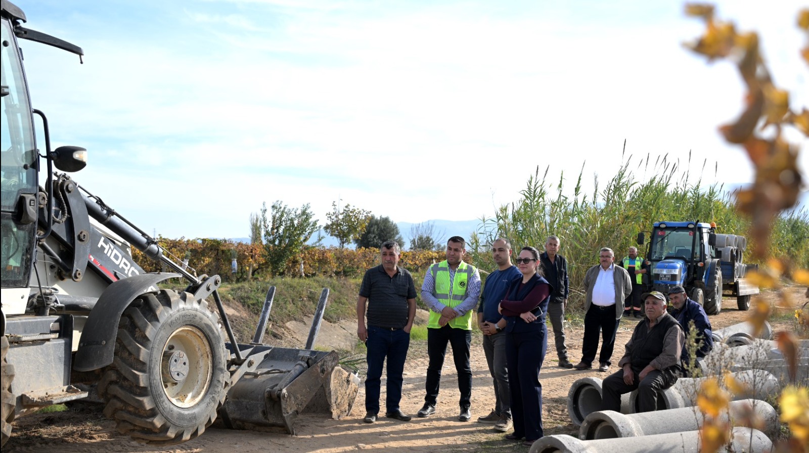 Alaşehir’de 30 Yıllık Altyapı Çilesi Son Buluyor (9)