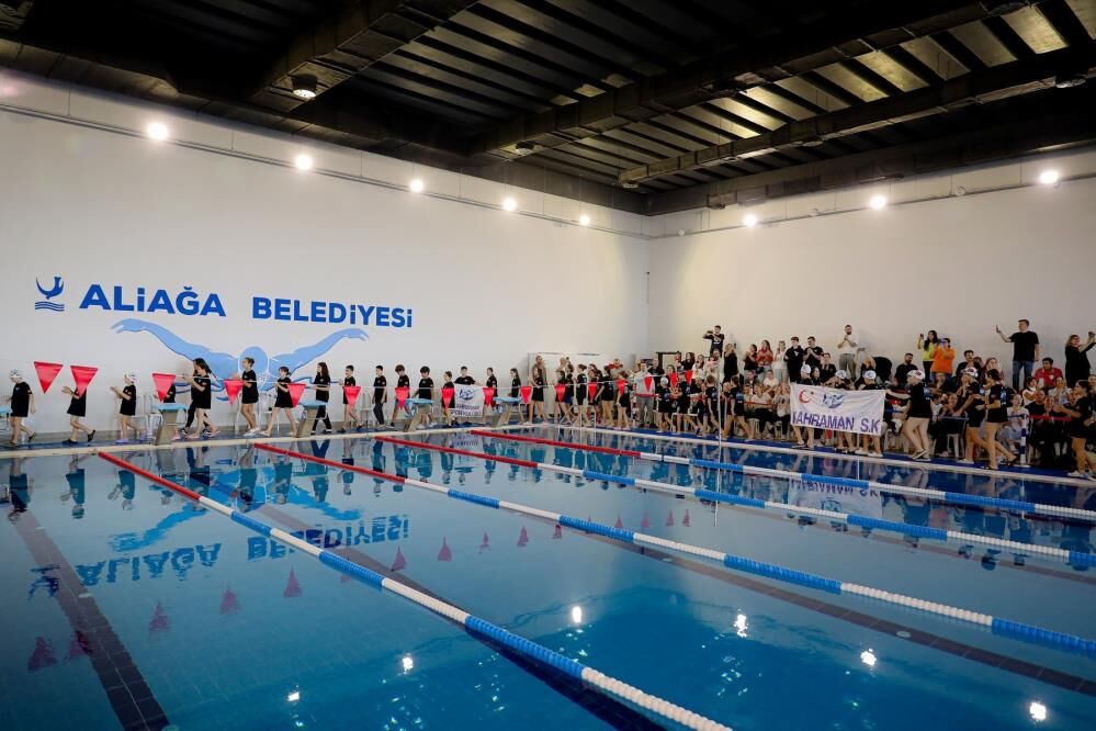 Aliağa Belediyesi'nin Yüzme Havuzları