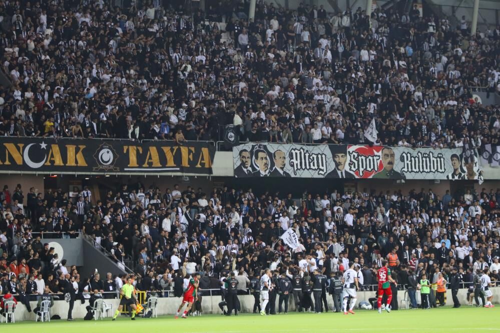 Altay Başkanı Sinan Kanlı, Taraftardan Destek Istedi