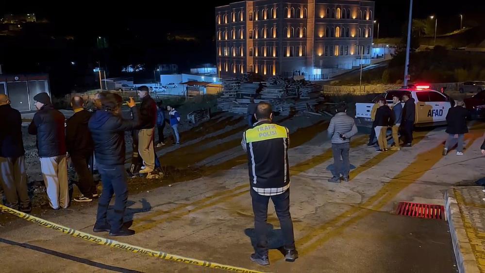 Amasra'da Inşaat Alanında Göçük 1