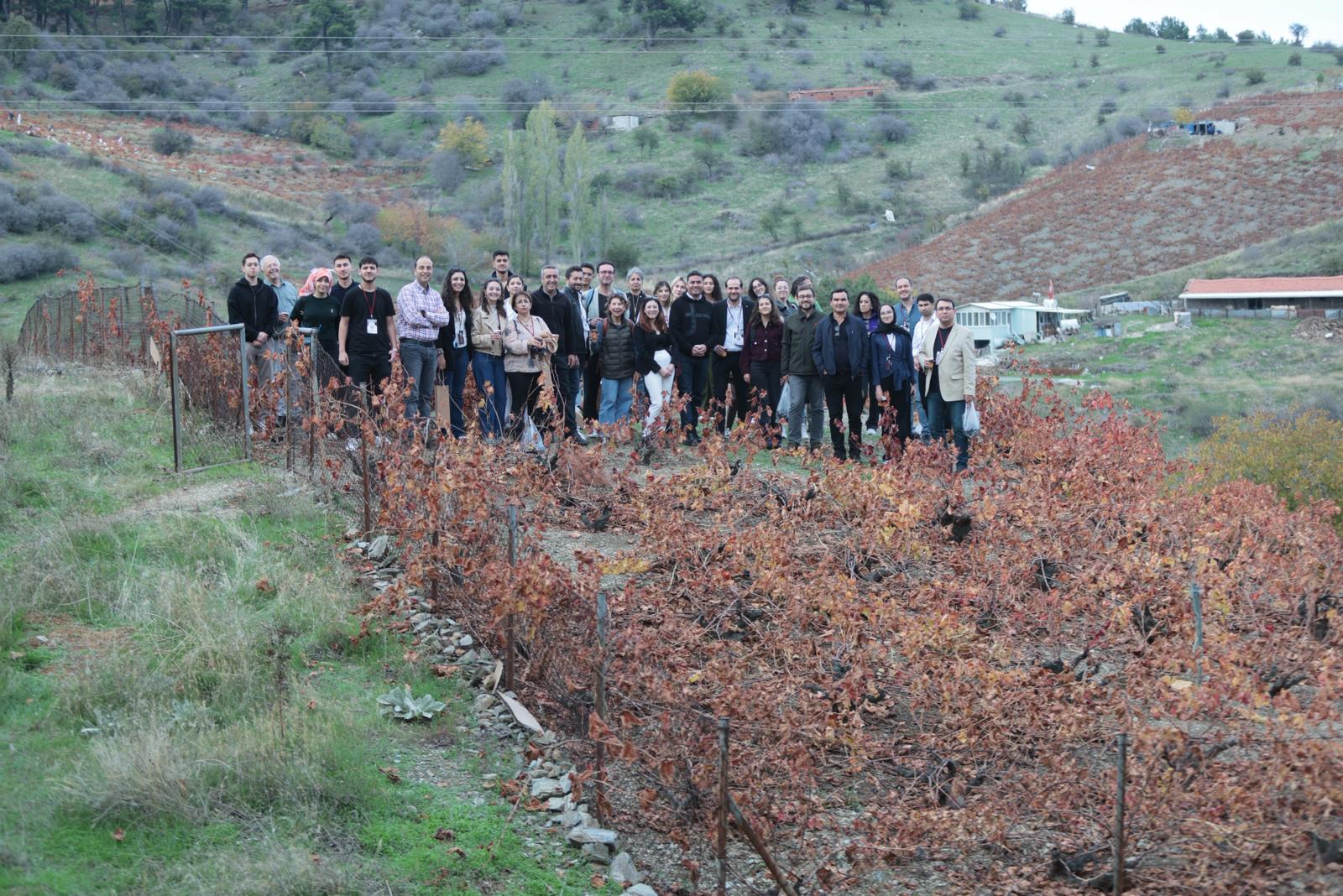 Akademisyenler ve mühendisler Kavacık’a konuk oldu
