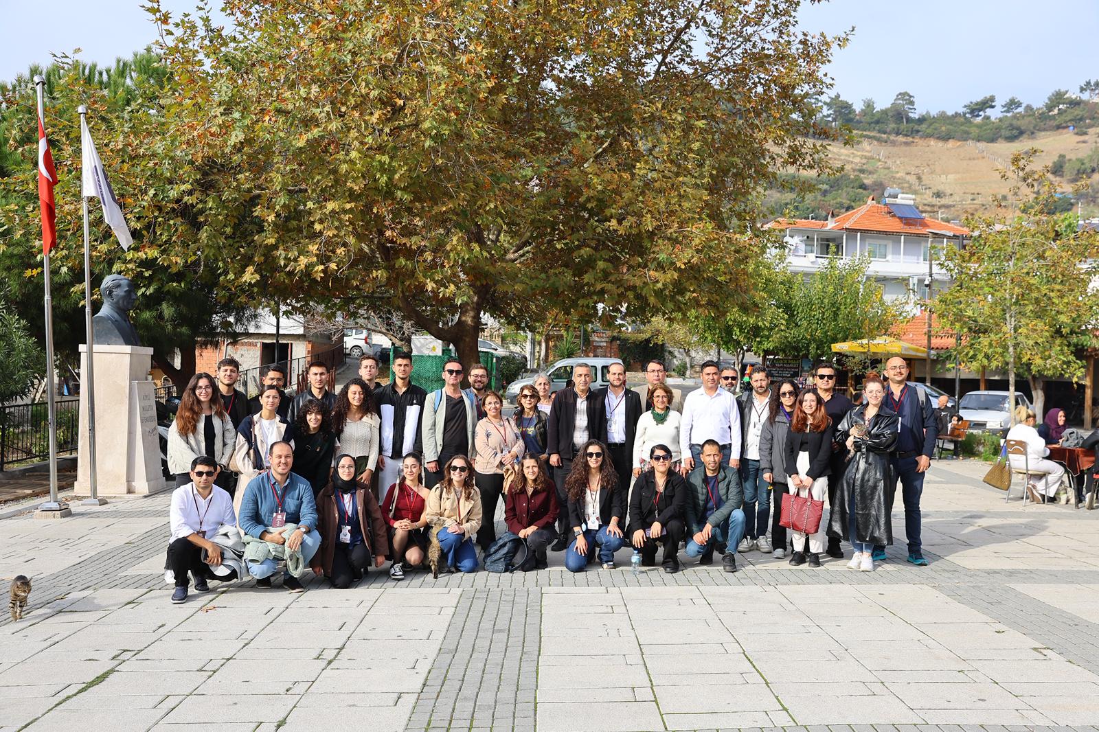 Yerinde gözlem: Toprak, iklim ve aroma uyumu vurgulandı