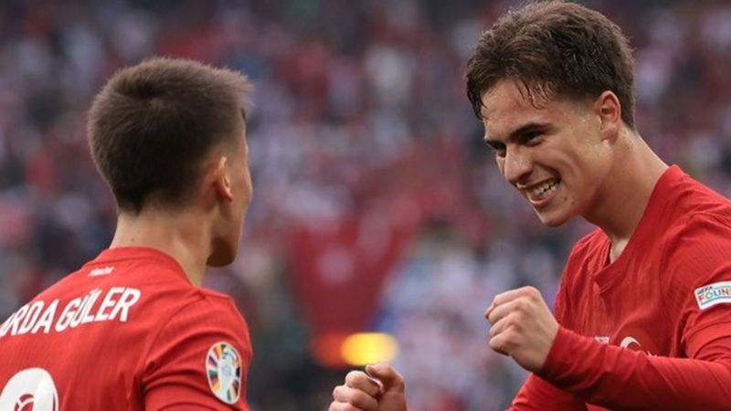 arda güler ve kenan yıldız