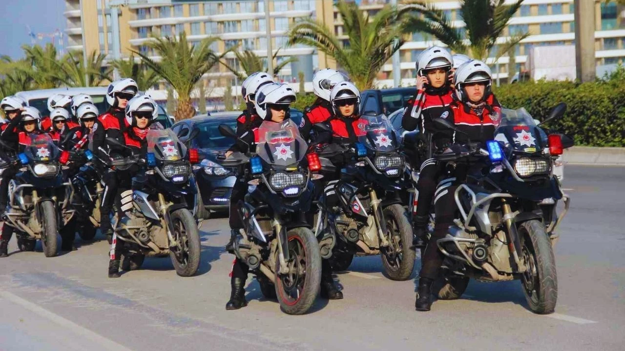 Asayiş Şube Müdürlüğü Motosikletli Polis Timleri