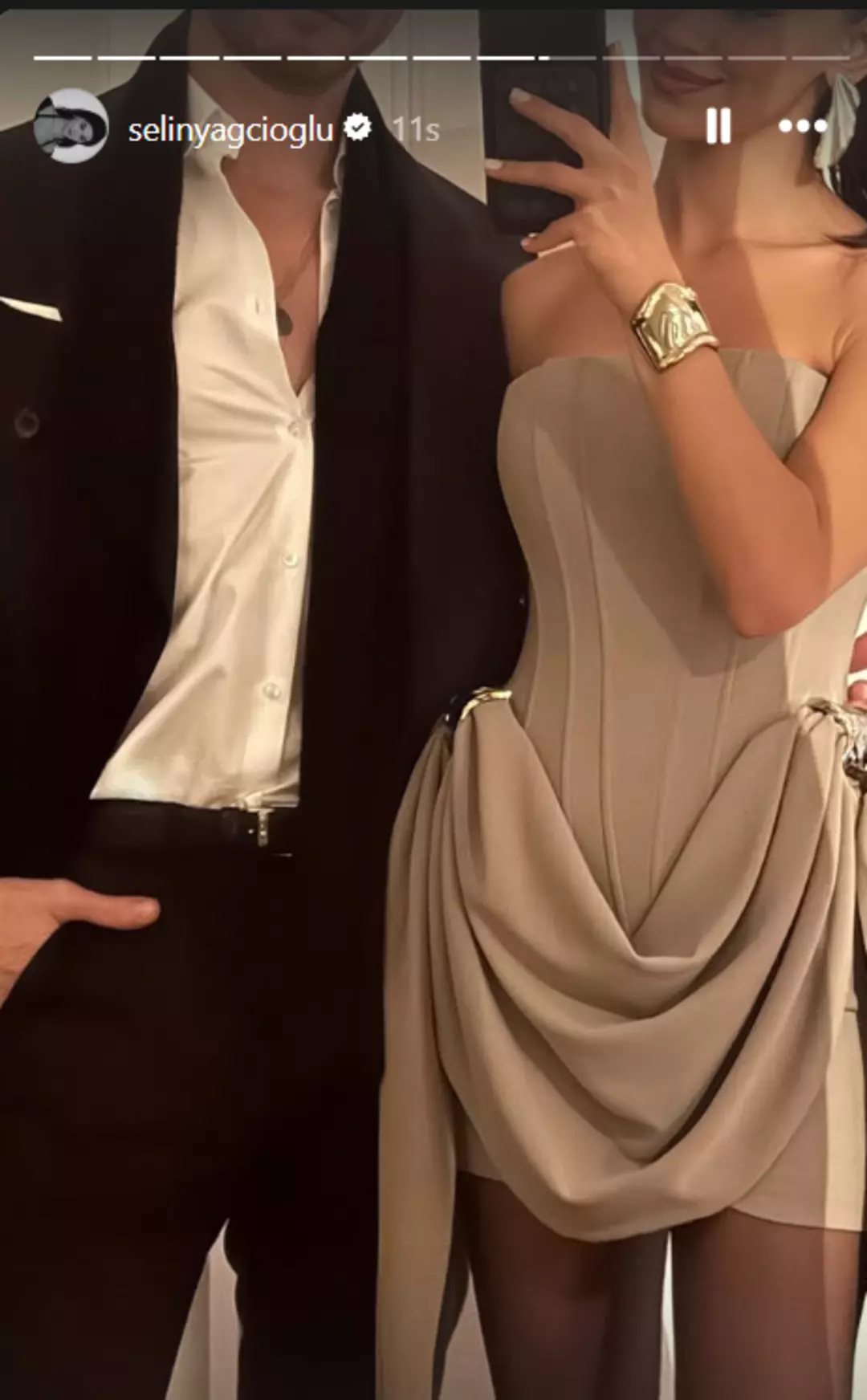 İlk fotoğraf çok konuşuldu