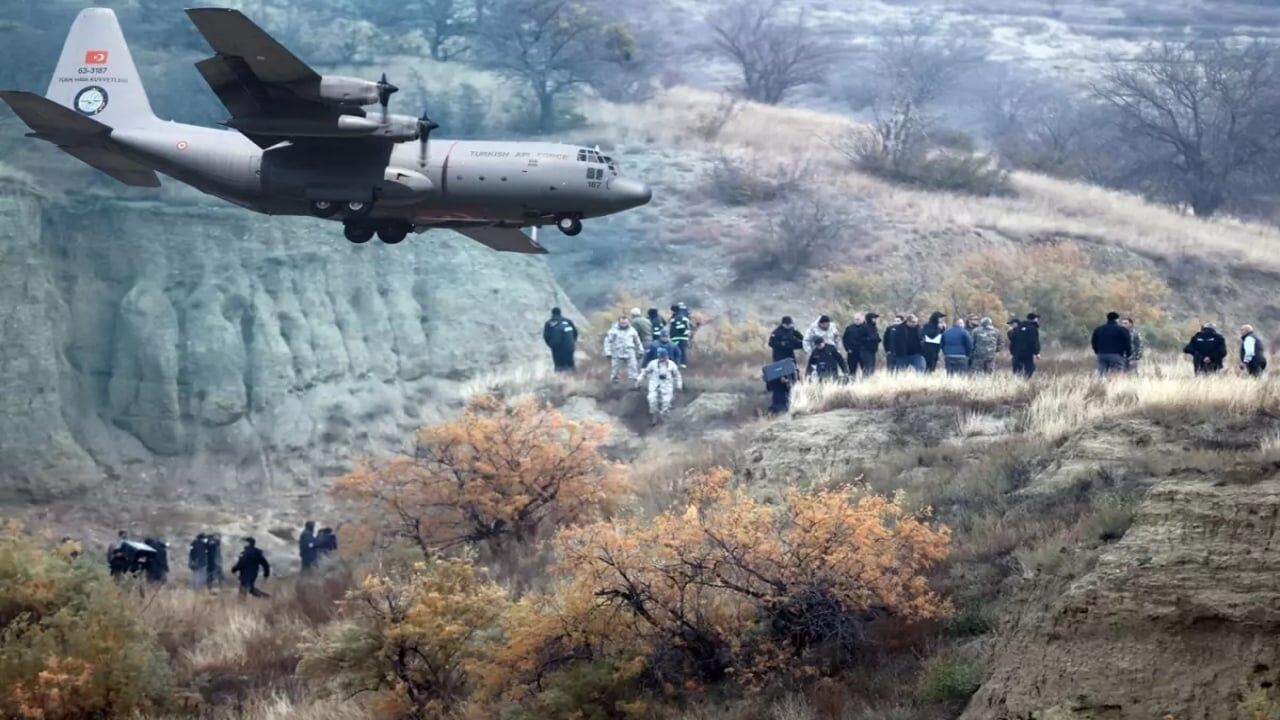 Askeri Uçak Düşüşü