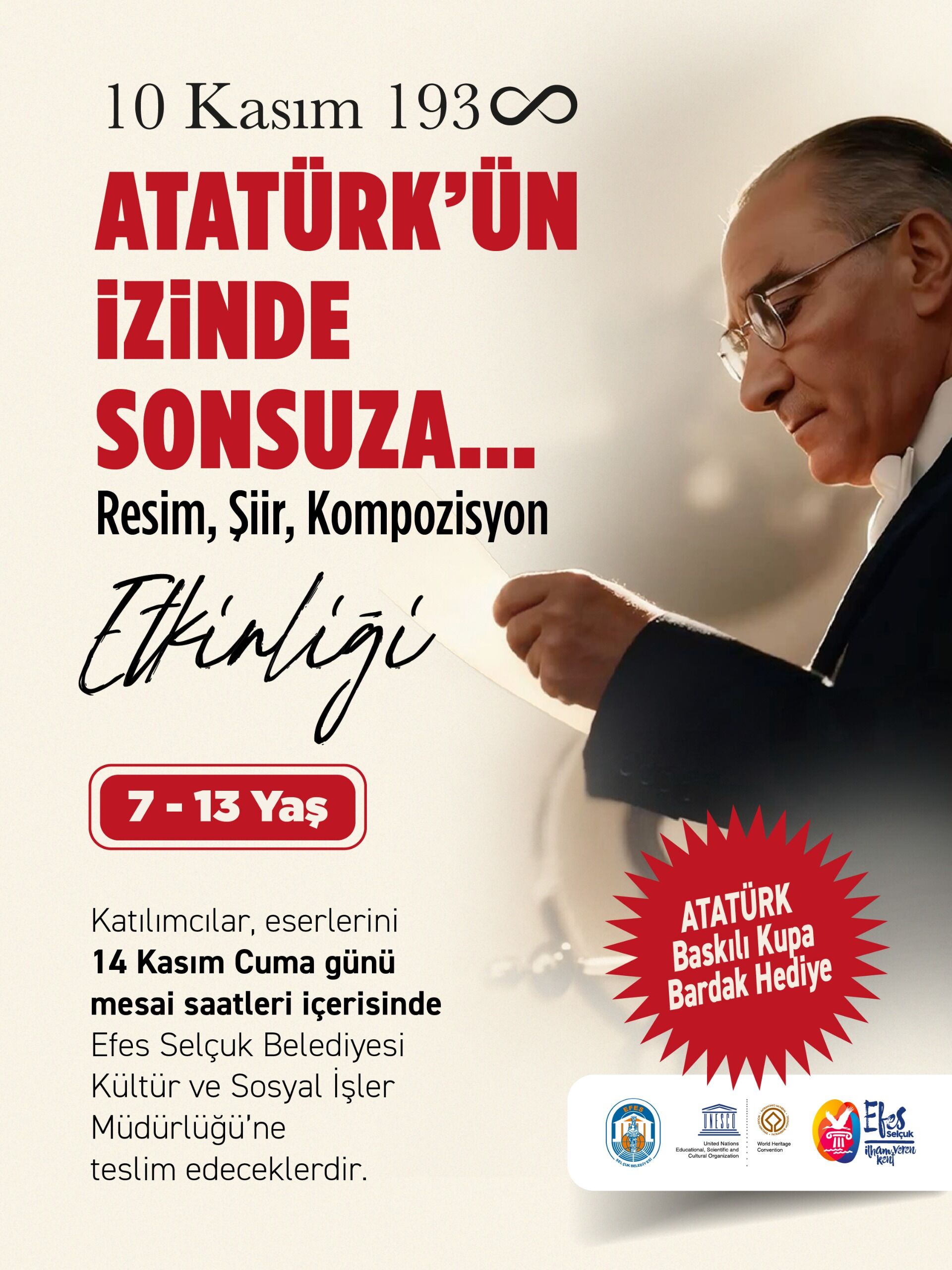 Atatürk'ün İzinde Sonsuza...