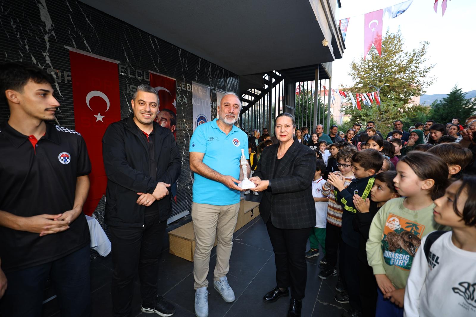 Ataya Saygi Satranç Turnuvasi Fi̇nal Günü (3)