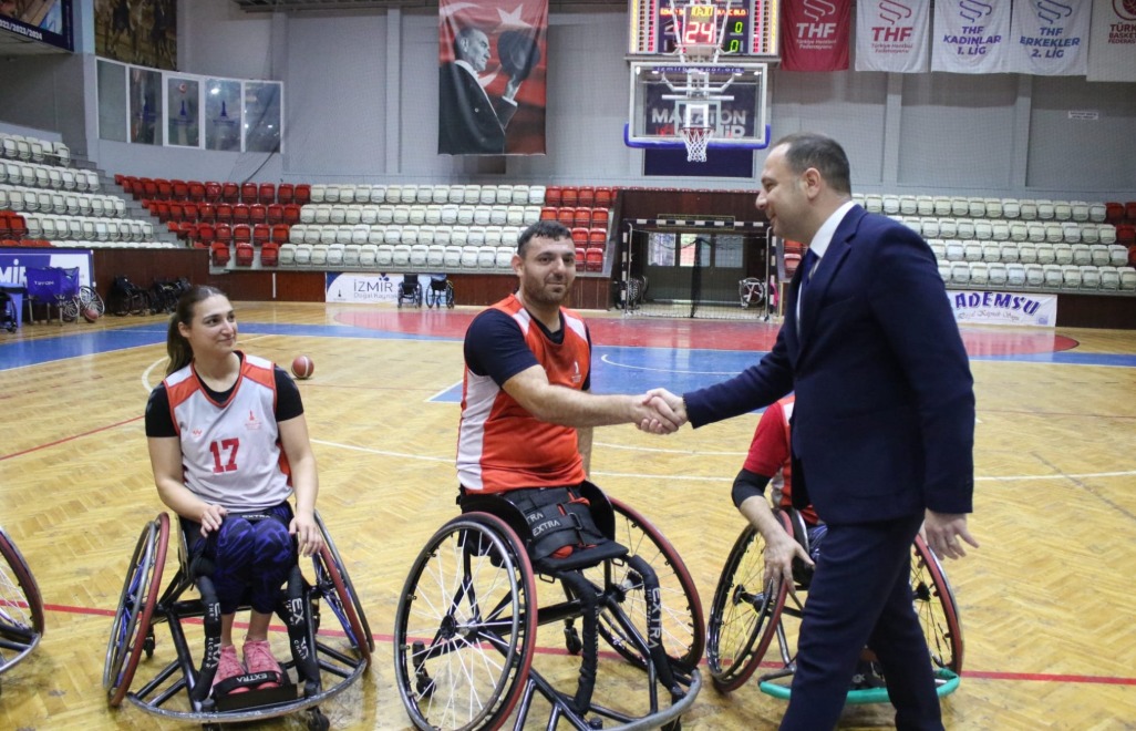 Başkan Alptekin’den moral ziyareti ve Fair-Play vurgusu