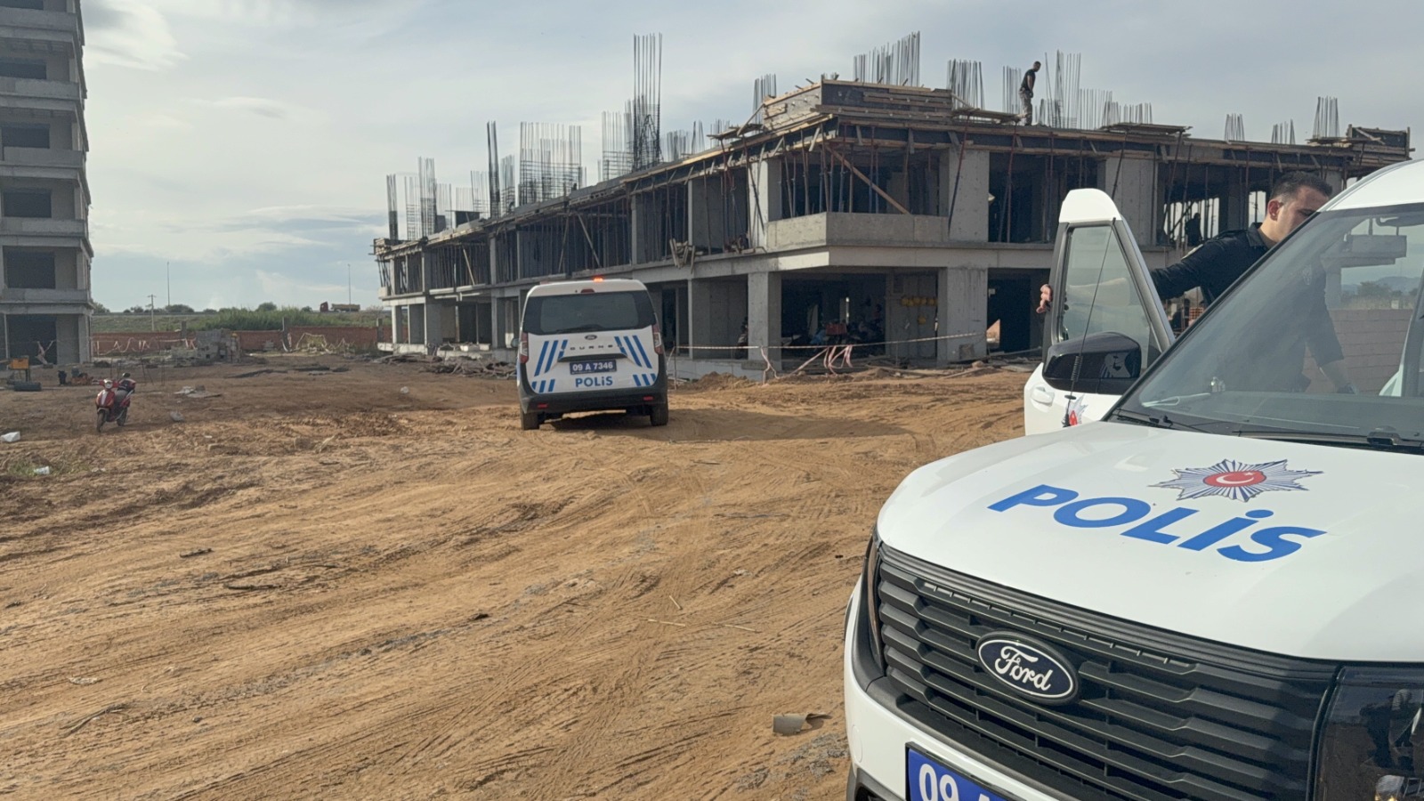 Yaralı işçinin sağlık durumu iyi