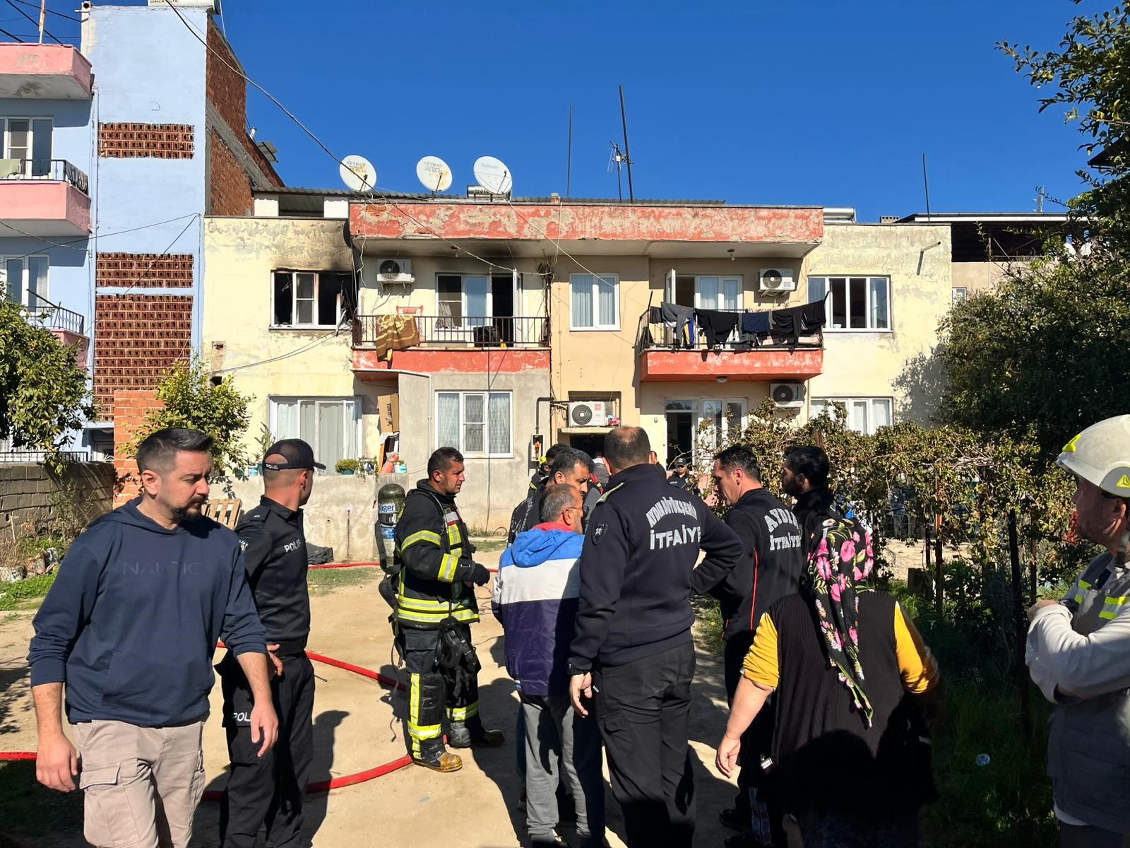 Genç kız kurtarılamadı