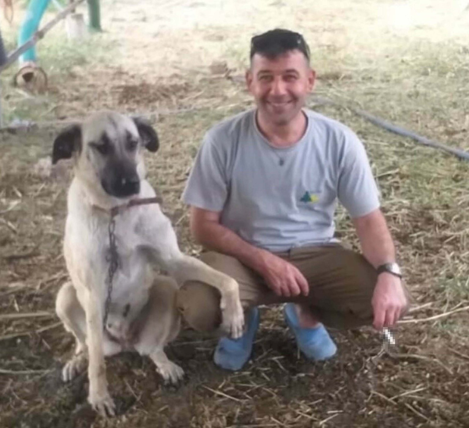 "Motosiklette dengemi kaybettim"