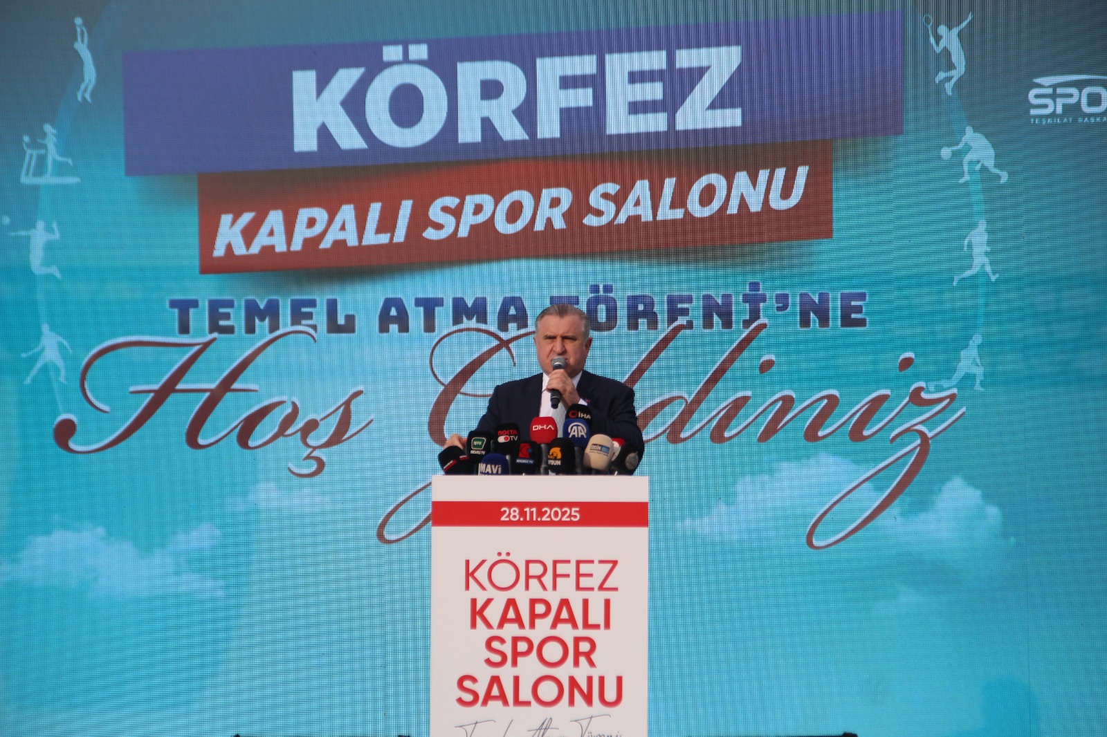 Körfez'e 300 milyon TL maliyetli dev spor tesisi