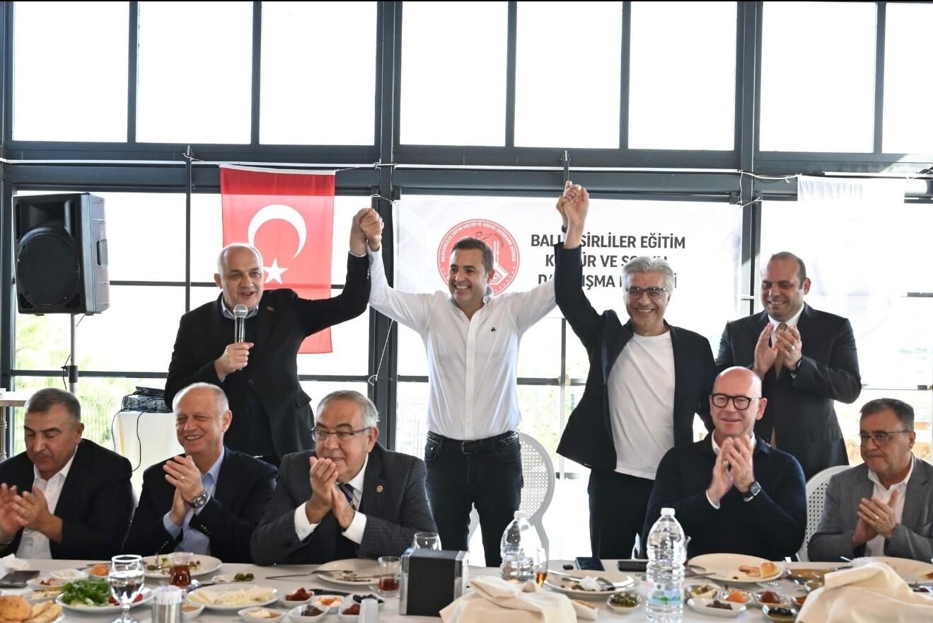 “Biz bir aileyiz” mesajı