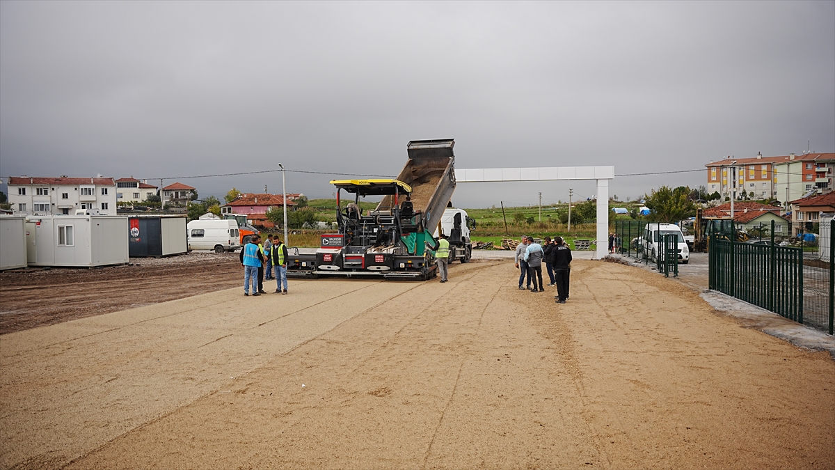 Kırsal mahallelere konteyner ve temel ihtiyaç desteği