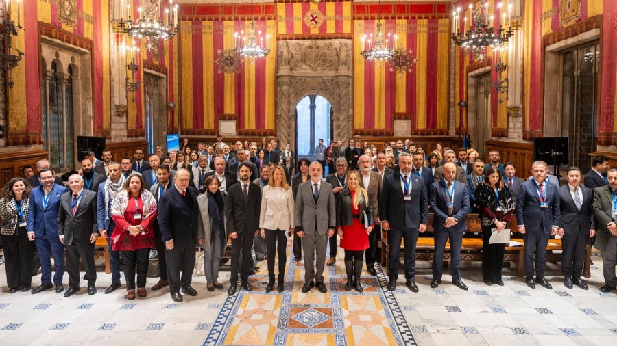 Başkan Aras’tan Barselona’da Akdeniz İçin Önemli Açıklamalar (1)