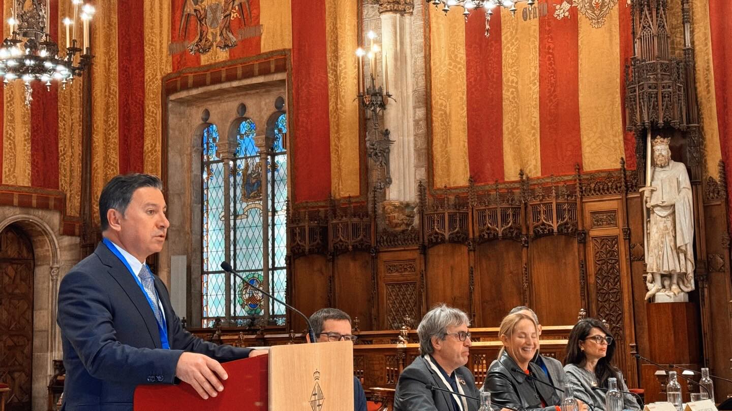 Başkan Aras’tan Barselona’da Akdeniz İçin Önemli Açıklamalar (3)