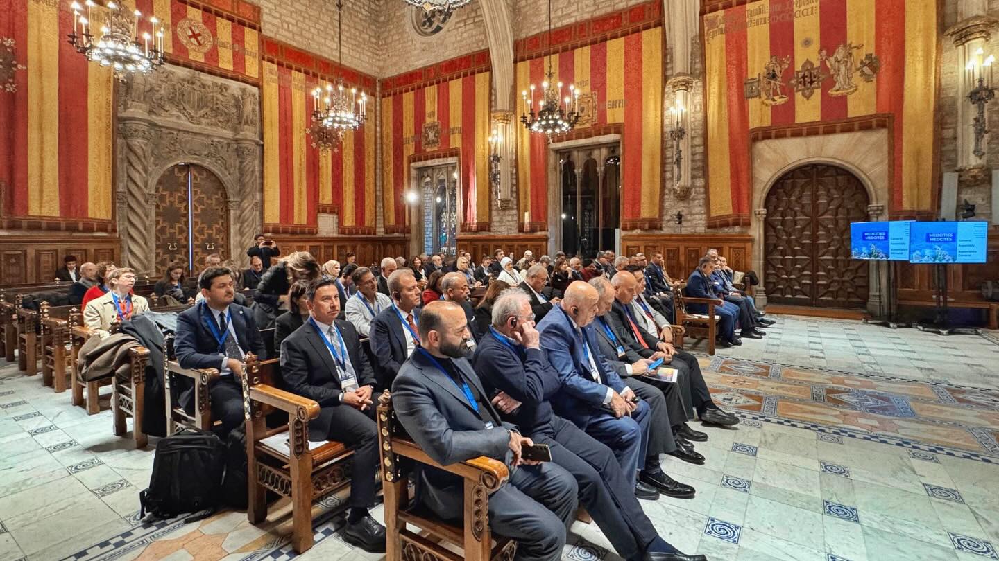 Başkan Aras’tan Barselona’da Akdeniz İçin Önemli Açıklamalar (4)