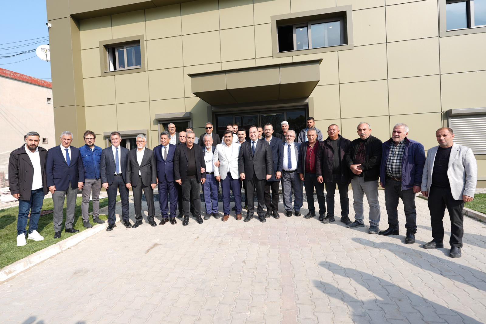 Başkan Besim Dutlulu “Manisa’nın Geleceğini Ortak Akılla Şekillendireceğiz” (3)