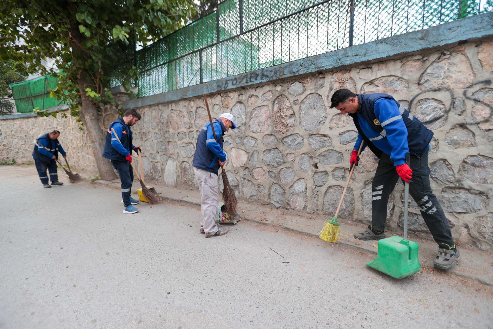 Mahallelere özel, detaylı temizlik harekatı