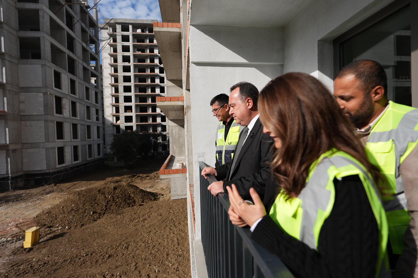 Başkan Dutlulu, Spilkent’te İncelemelerde Bulundu (13)