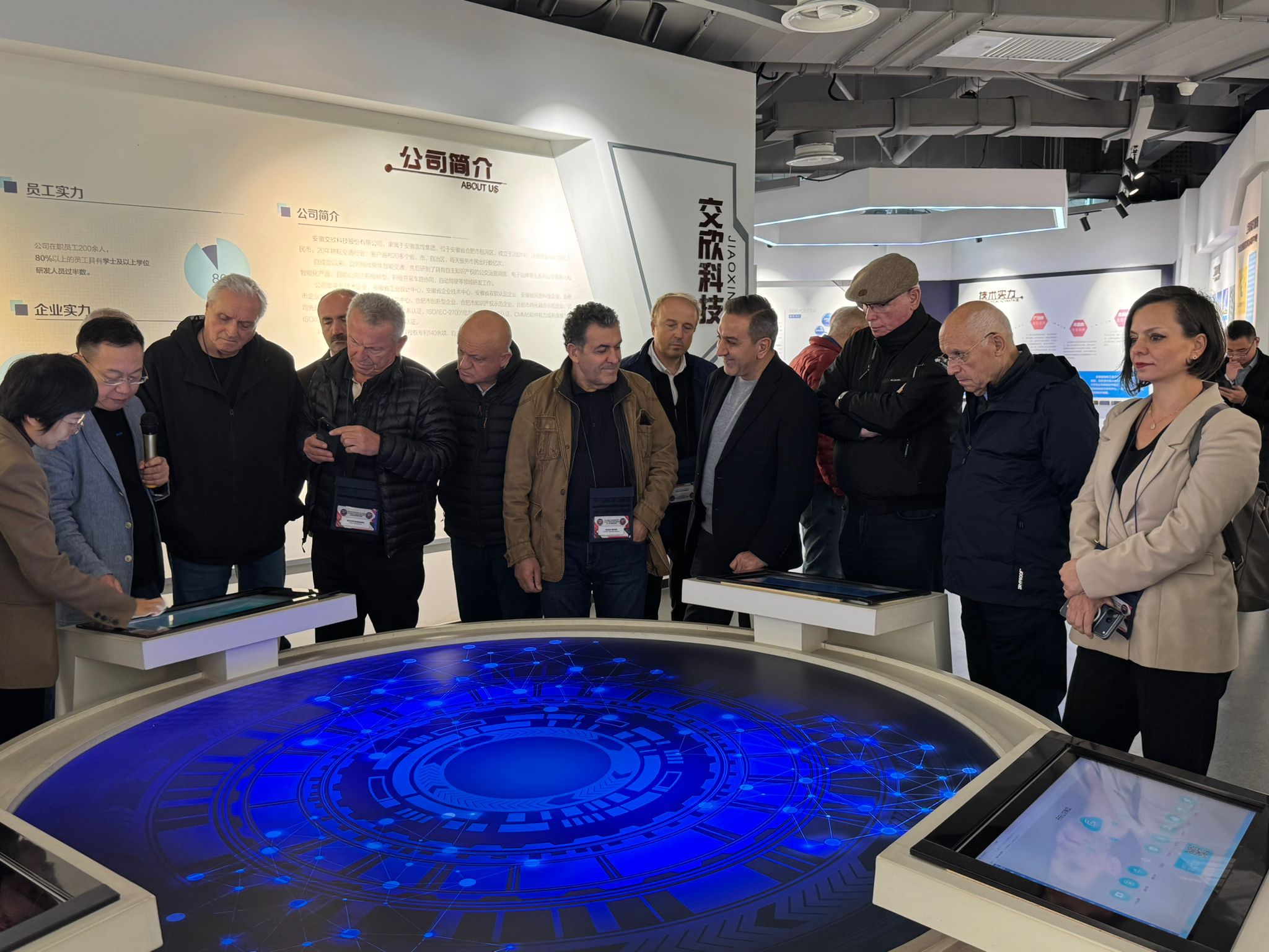 Başkan Kınay Çin Ziyareti (5)