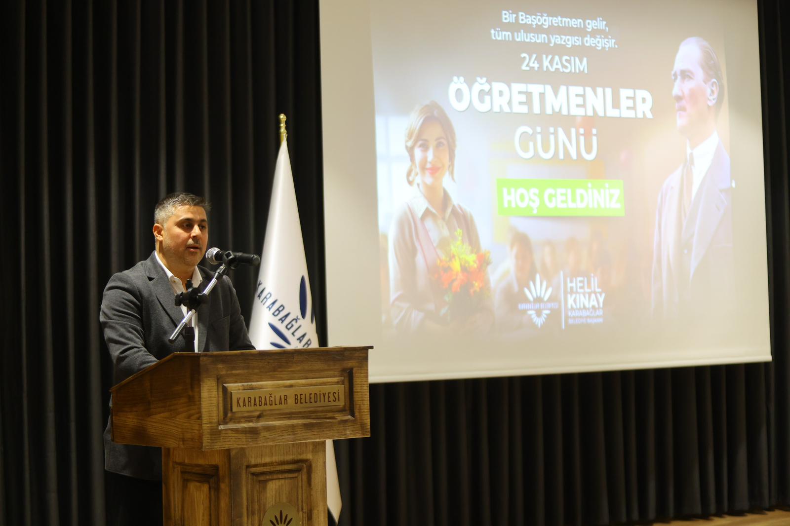 Başkan Kınay'dan Eğitim Emekçilerine Anlamlı Gece (1)Mehmet Yılmaz