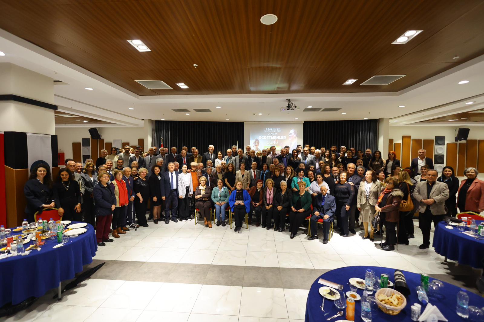 Başkan Kınay'dan Eğitim Emekçilerine Anlamlı Gece (4)