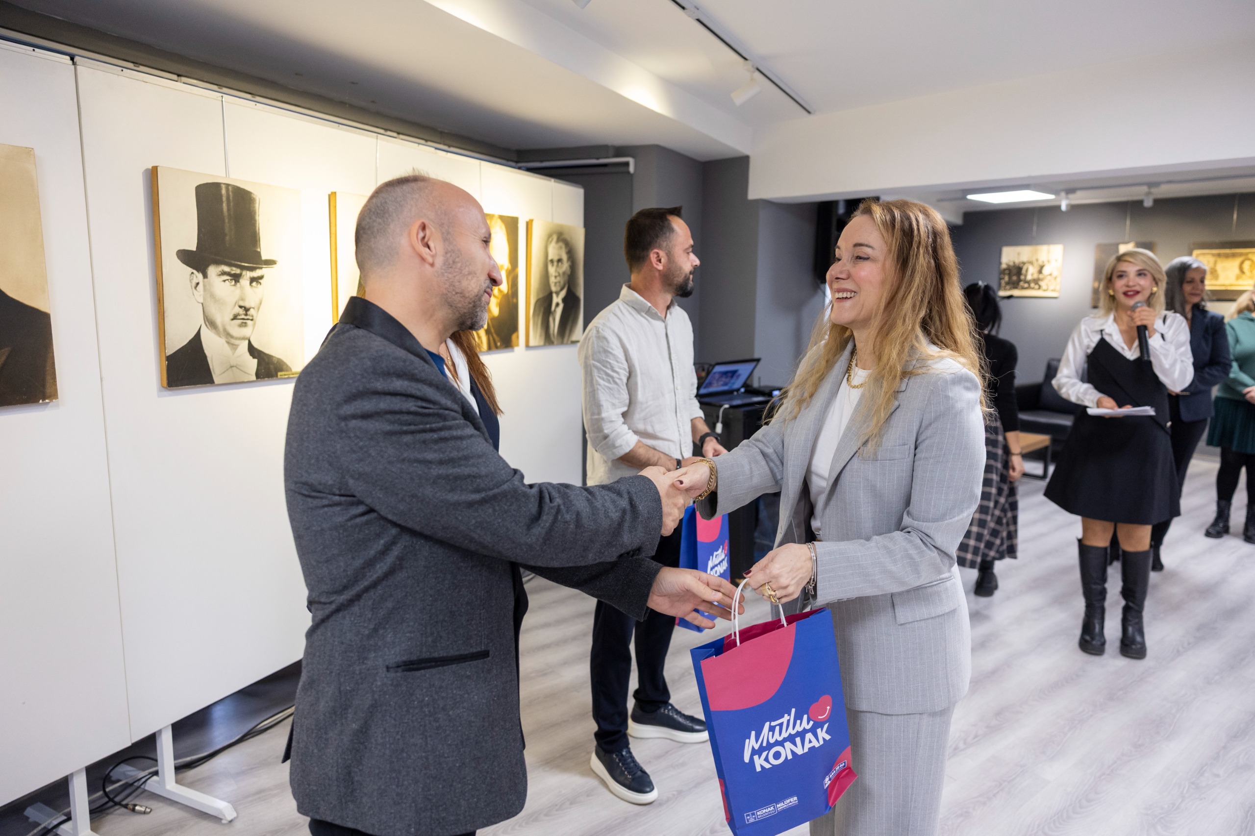 Başkan Mutlu Öğretmenlerle Buluştu (6)