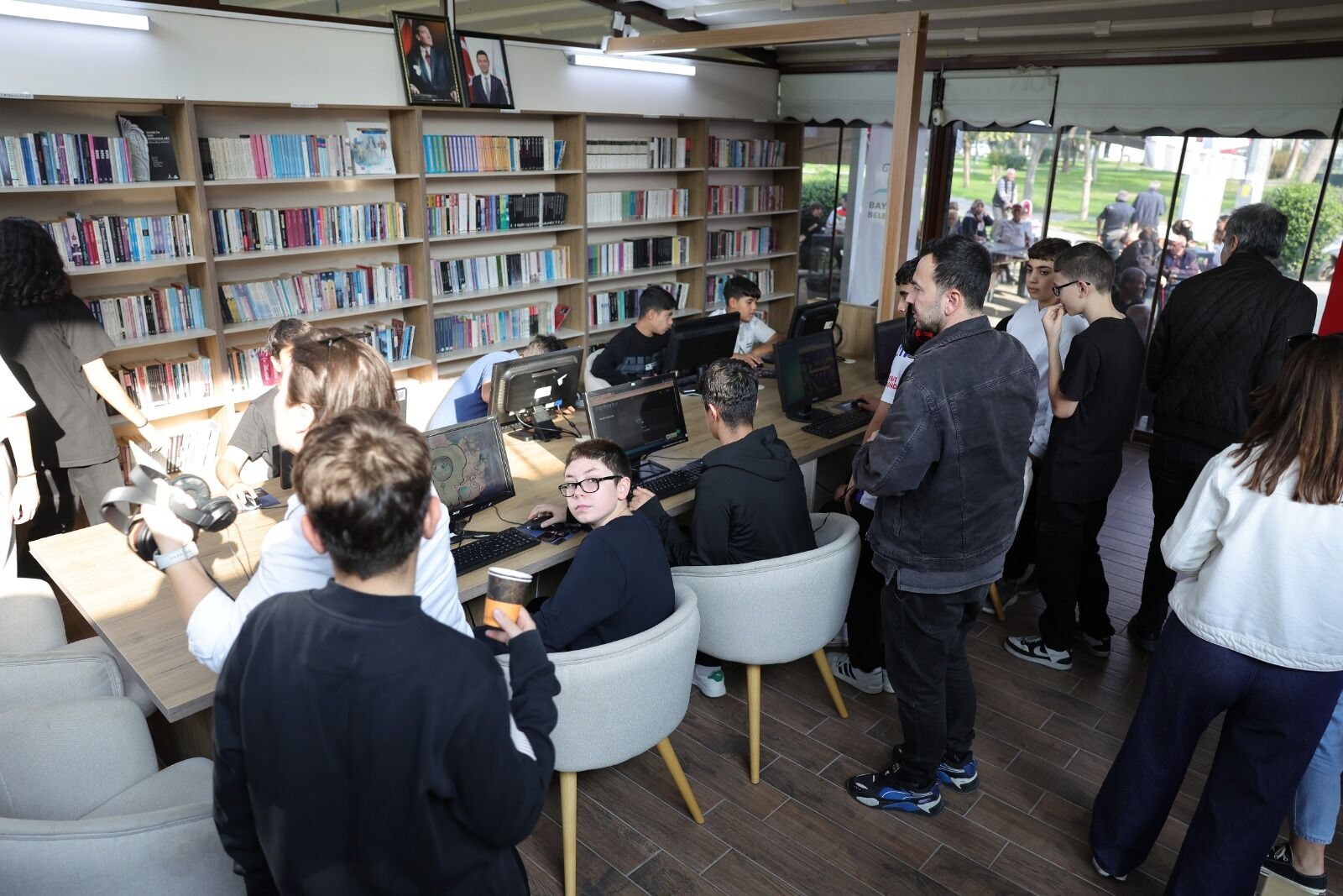 Yapay zeka destekli, kişiselleştirilmiş öğrenme fırsatı